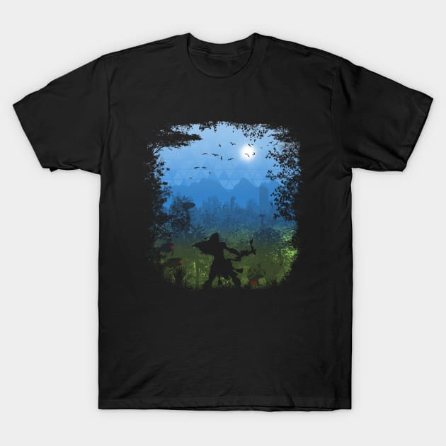 Undiscovered World T-Shirt by Manoss